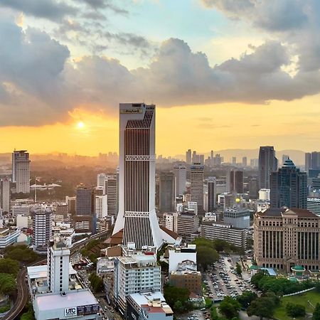Апартаменты Skyline View In Bukit Bintang The Robertson 42F Куала-Лумпур Экстерьер фото