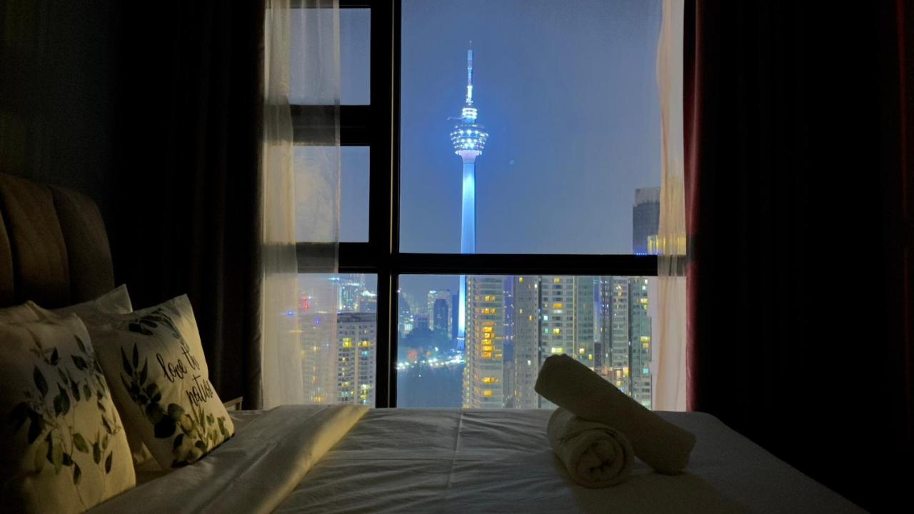 Апартаменты Skyline View In Bukit Bintang The Robertson 42F Куала-Лумпур Экстерьер фото