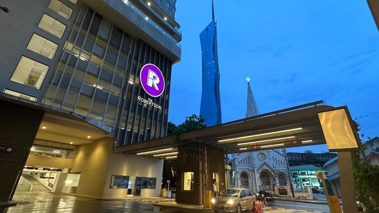Апартаменты Skyline View In Bukit Bintang The Robertson 42F Куала-Лумпур Экстерьер фото