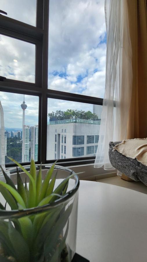 Апартаменты Skyline View In Bukit Bintang The Robertson 42F Куала-Лумпур Экстерьер фото