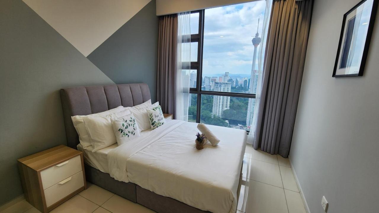 Апартаменты Skyline View In Bukit Bintang The Robertson 42F Куала-Лумпур Экстерьер фото