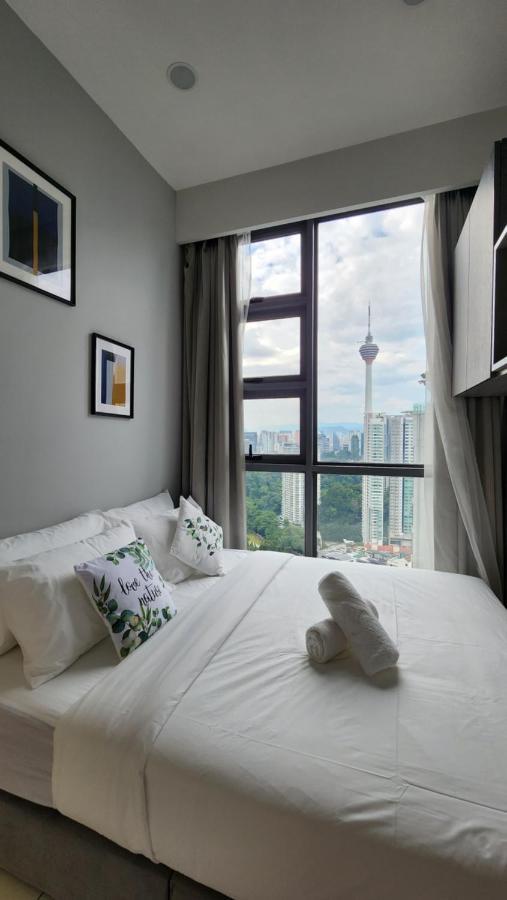 Апартаменты Skyline View In Bukit Bintang The Robertson 42F Куала-Лумпур Экстерьер фото