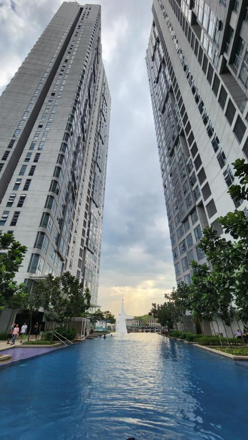 Апартаменты Skyline View In Bukit Bintang The Robertson 42F Куала-Лумпур Экстерьер фото