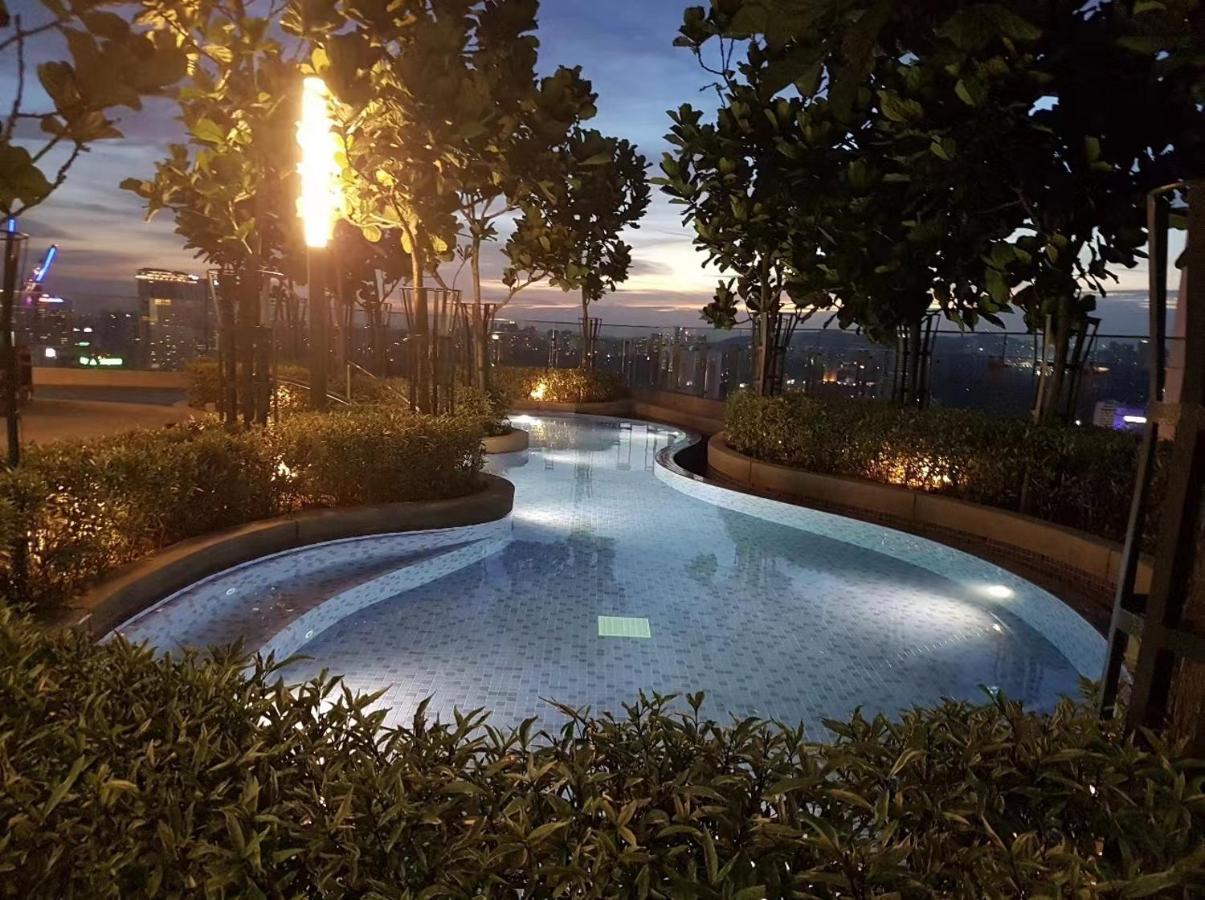 Апартаменты Skyline View In Bukit Bintang The Robertson 42F Куала-Лумпур Экстерьер фото