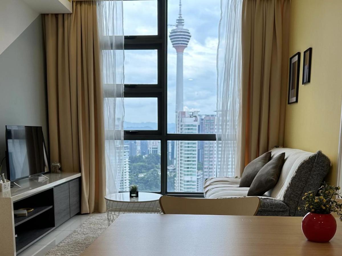Апартаменты Skyline View In Bukit Bintang The Robertson 42F Куала-Лумпур Экстерьер фото