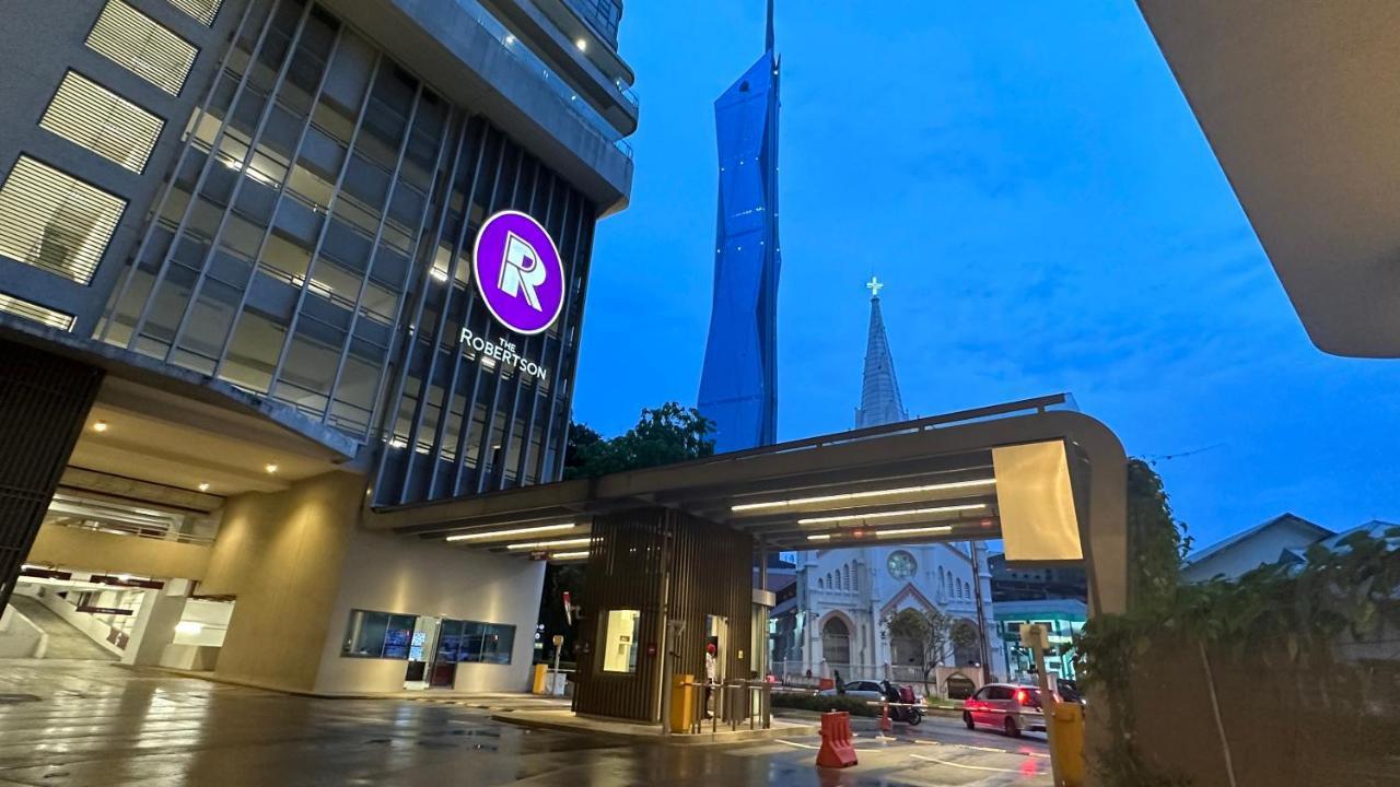 Апартаменты Skyline View In Bukit Bintang The Robertson 42F Куала-Лумпур Экстерьер фото