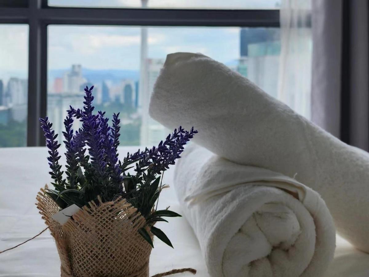 Апартаменты Skyline View In Bukit Bintang The Robertson 42F Куала-Лумпур Экстерьер фото