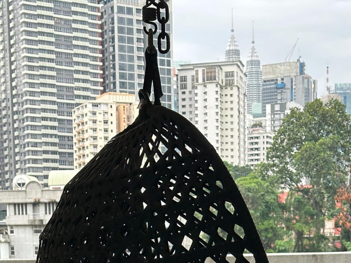 Апартаменты Skyline View In Bukit Bintang The Robertson 42F Куала-Лумпур Экстерьер фото