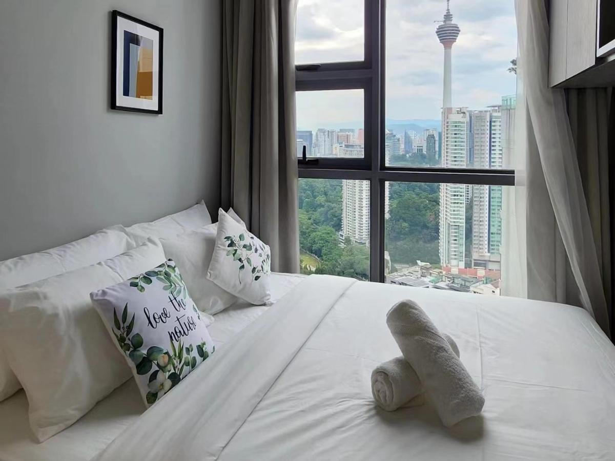 Апартаменты Skyline View In Bukit Bintang The Robertson 42F Куала-Лумпур Экстерьер фото