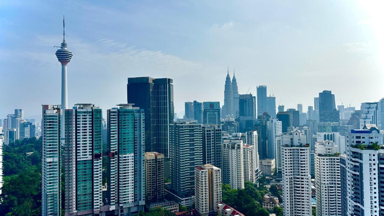 Апартаменты Skyline View In Bukit Bintang The Robertson 42F Куала-Лумпур Экстерьер фото