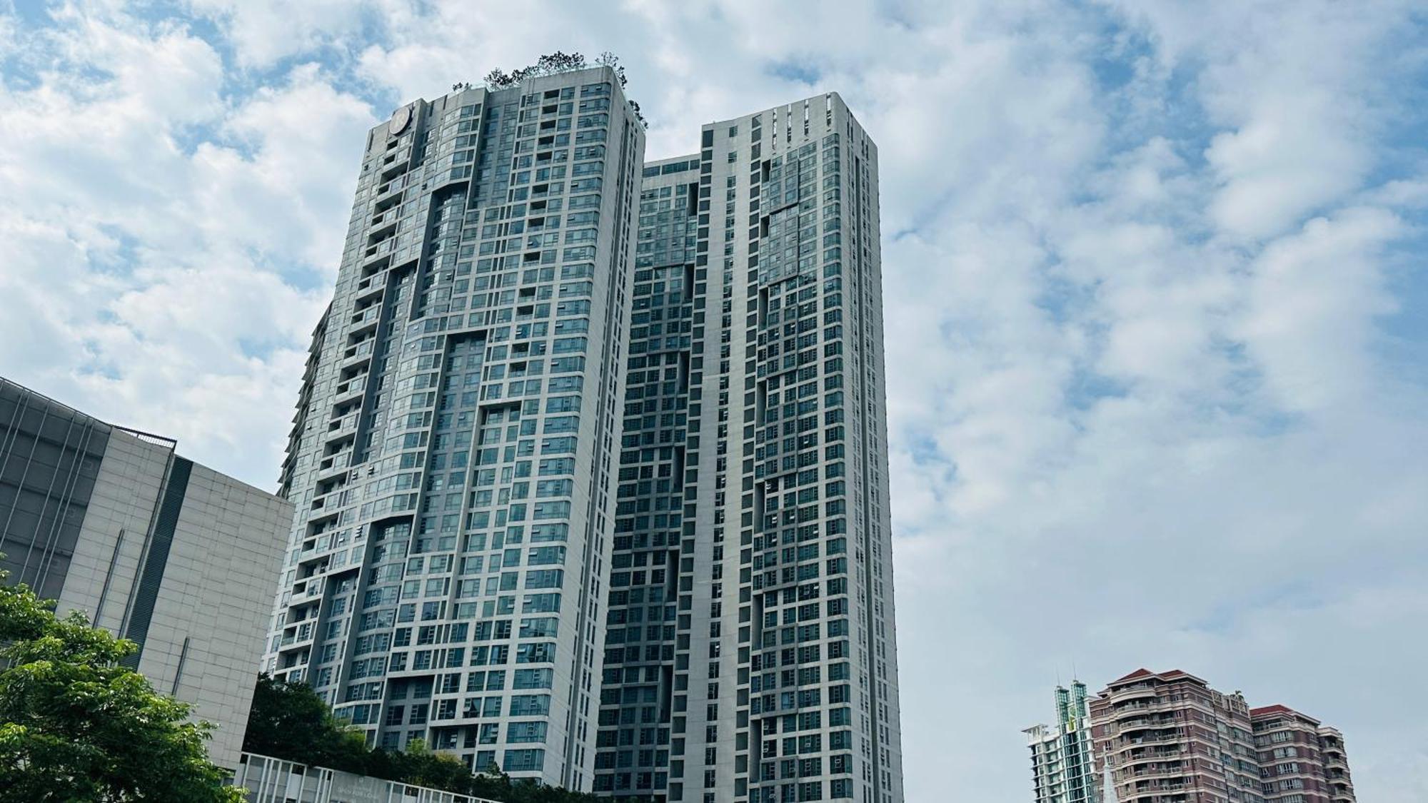 Апартаменты Skyline View In Bukit Bintang The Robertson 42F Куала-Лумпур Экстерьер фото