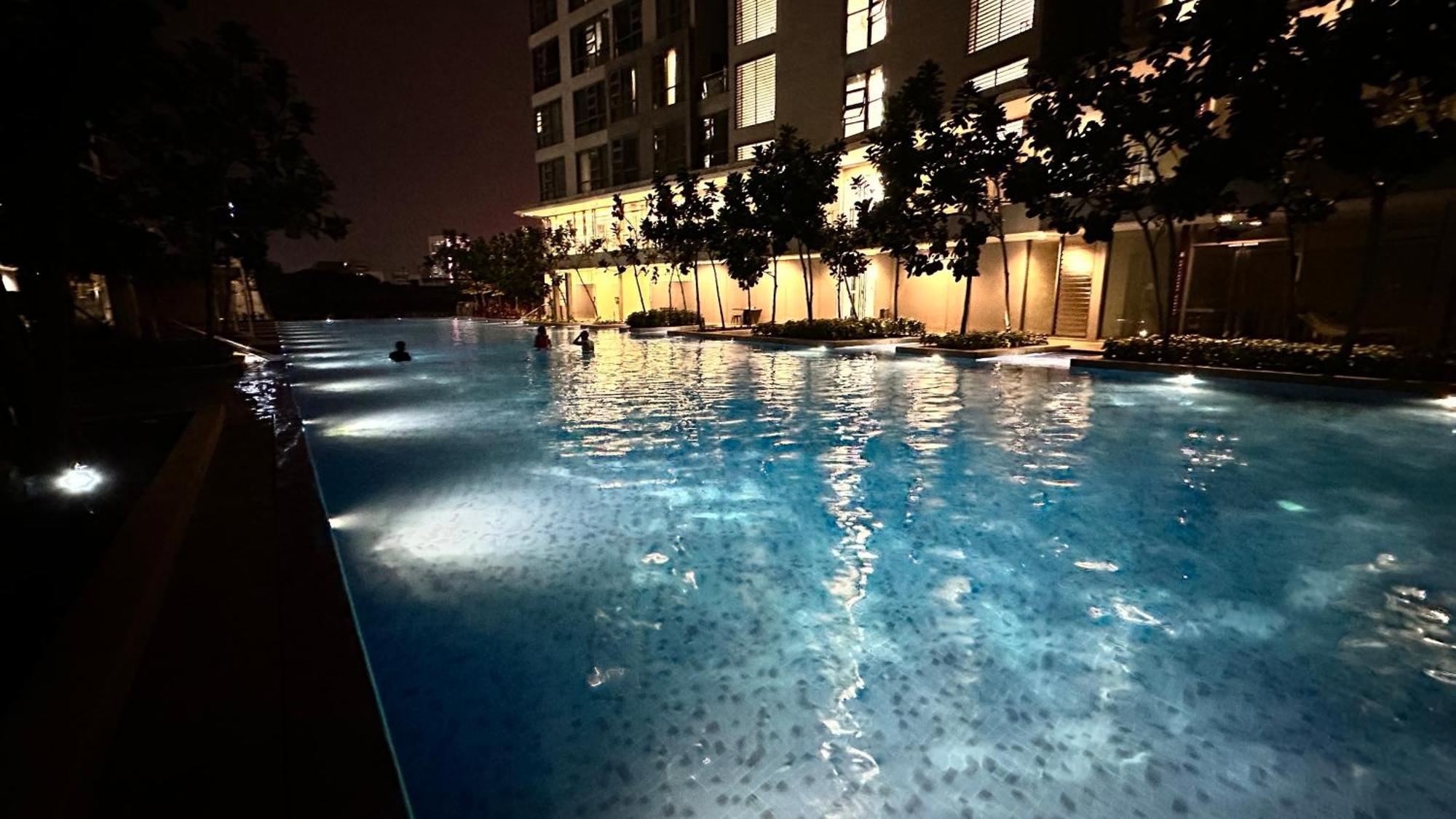 Апартаменты Skyline View In Bukit Bintang The Robertson 42F Куала-Лумпур Экстерьер фото
