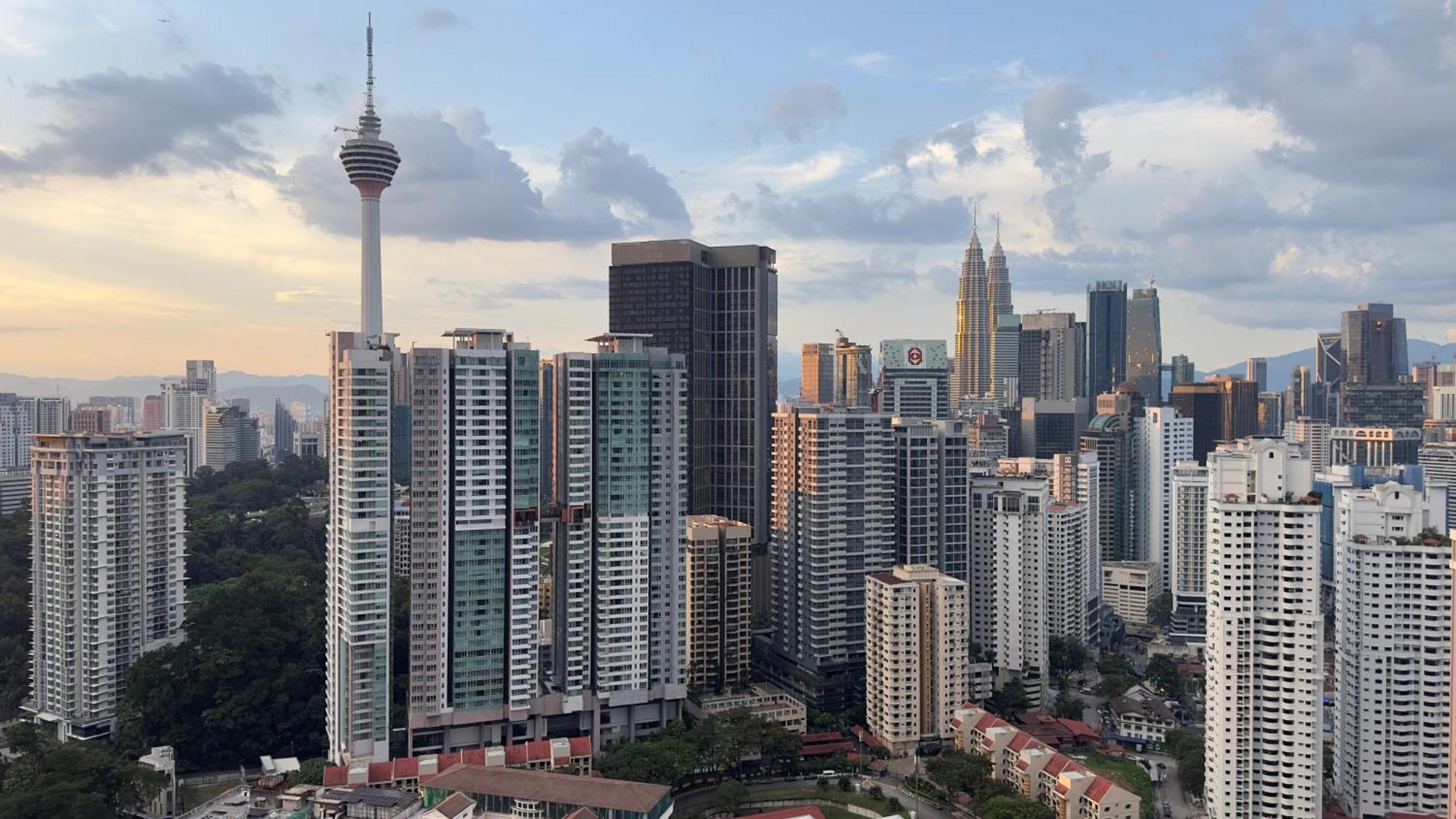 Апартаменты Skyline View In Bukit Bintang The Robertson 42F Куала-Лумпур Экстерьер фото