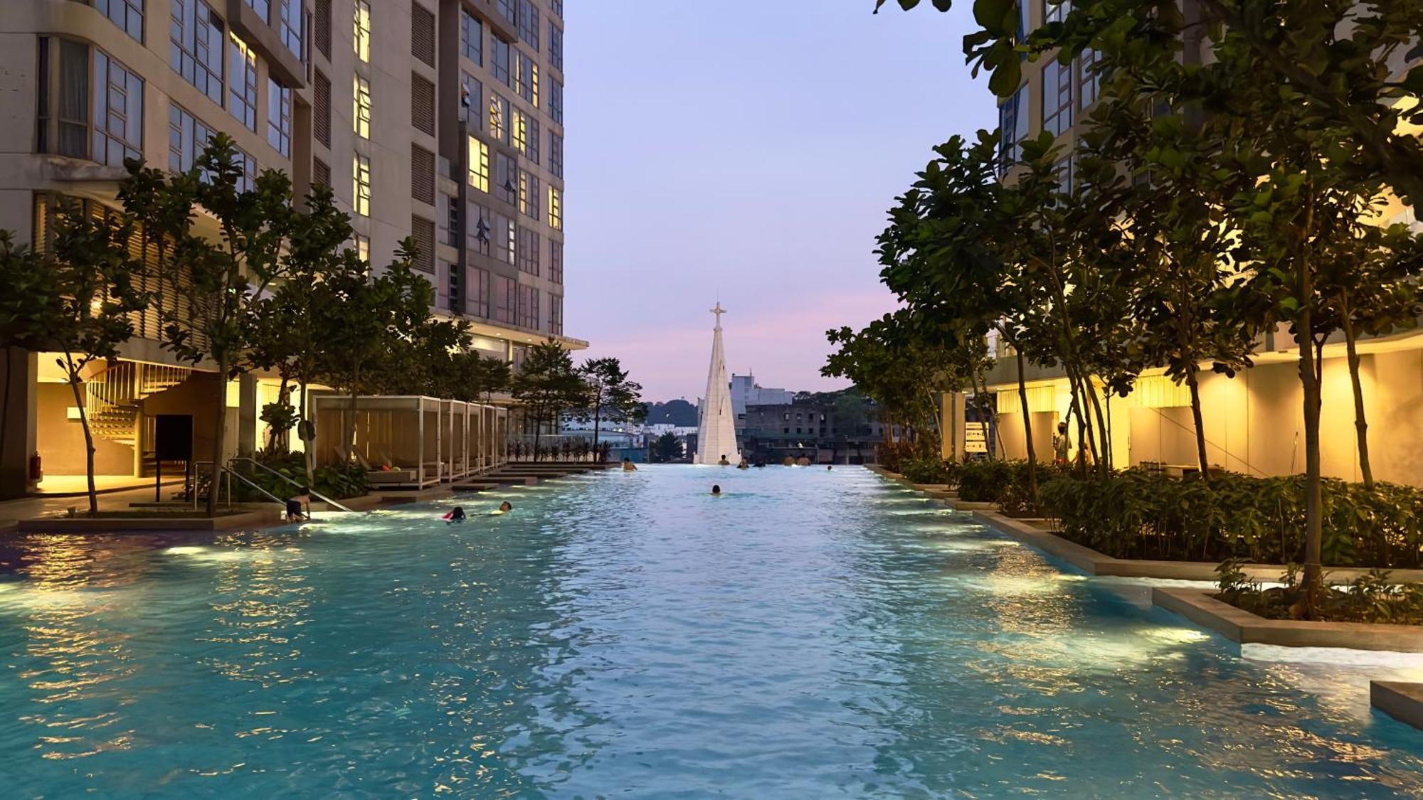 Апартаменты Skyline View In Bukit Bintang The Robertson 42F Куала-Лумпур Экстерьер фото